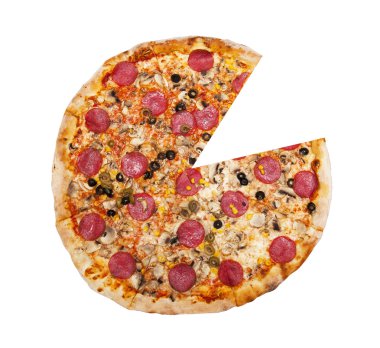 Pizza.