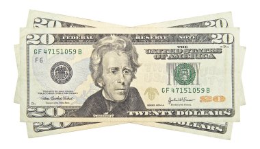 Yirmi dolar