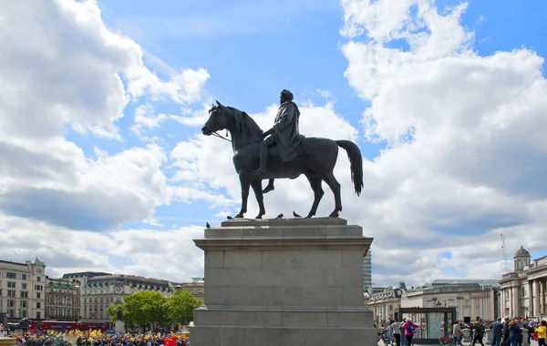 Statue équestre du roi George IV — Photo