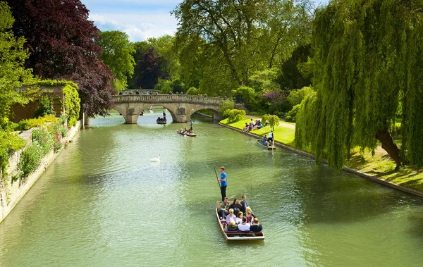 Cambridge in Engeland — Stockfoto