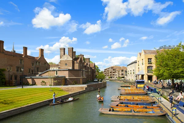 Cambridge — Foto de Stock