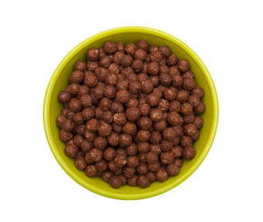 Çikolatalı gevrek topları