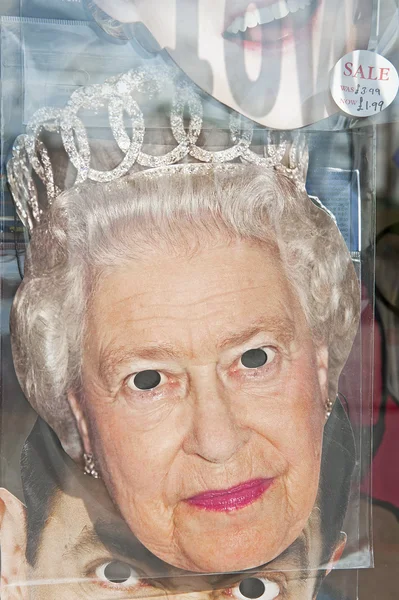 Královna Alžběta ii. — Stock fotografie