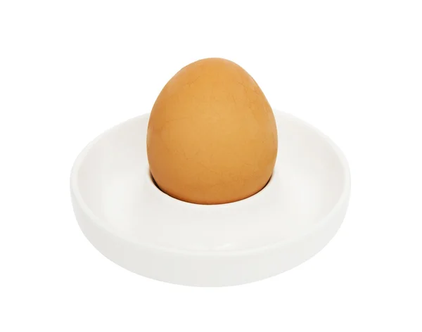 水煮的蛋 — 图库照片