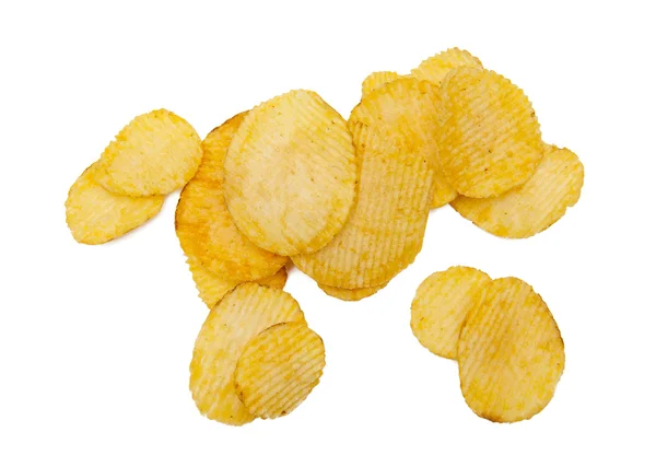 Kartoffelchips — Stockfoto