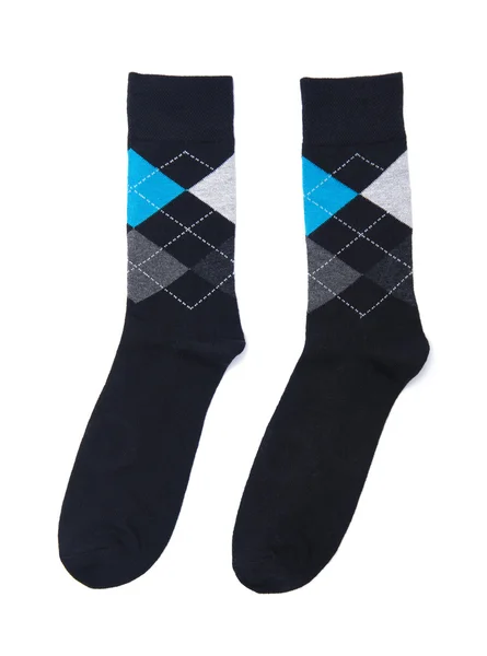 Socks on white — Stock Photo, Image