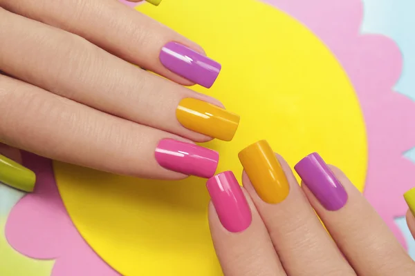 Manicure solare  . — Foto Stock