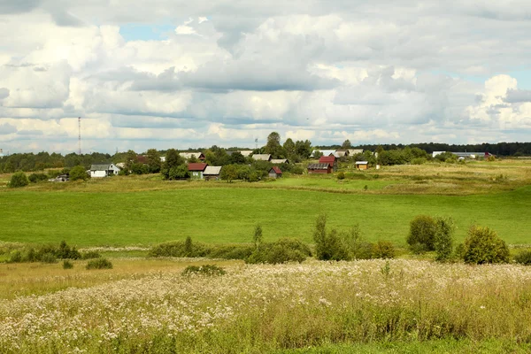 Rural landscape. — Stock Photo, Image