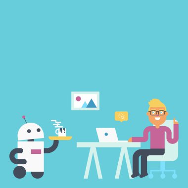 Yurtiçi robot kavramı