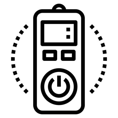 Web, vektör illüstrasyonu için simge taşı