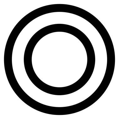 task  flat icon, vector illustration 