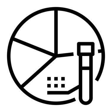 ağ için lipid simgesi, vektör illüstrasyonu 