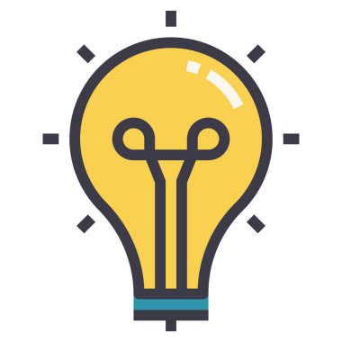 Web, vektör illüstrasyonu için problem simgesi 