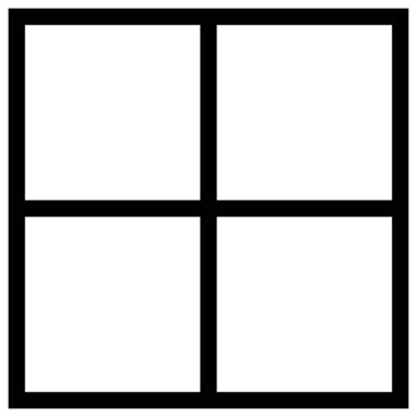 Web, vektör illüstrasyonu için yerleşim simgesi 