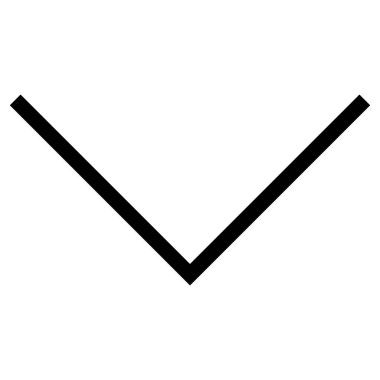 Web için açı simgesi, vektör illüstrasyonu