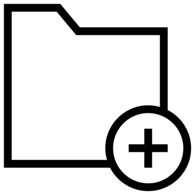 Web için dizin simgesi, vektör illüstrasyonu