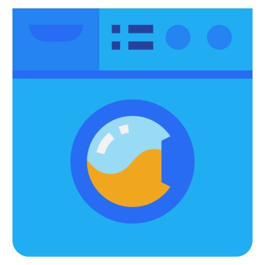 Web sitesi, vektör illüstrasyonu için modern konsept ui / ux simgesini temizleme