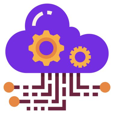 saas modern konsept ui / ux web sitesi, vektör illüstrasyonu