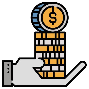 Web, vektör illüstrasyonu için kar simgesi 