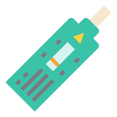 kit modern simgesi, vektör illüstrasyonu   