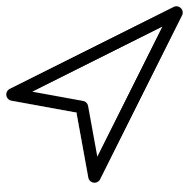 Web, vektör illüstrasyonu için navigasyon simgesi