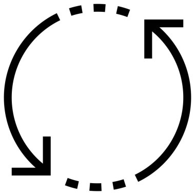 zaman çizgisi vektör simgesi.