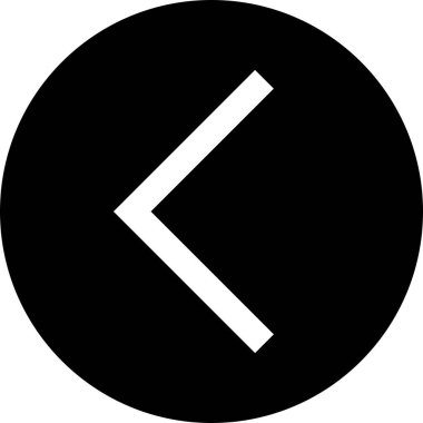 ok düz simgesi, vektör illüstrasyonu