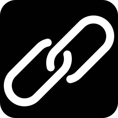 ağ için bağlantı simgesi, vektör illüstrasyonu