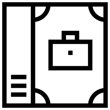 Web için marka simgesi, vektör illüstrasyonu