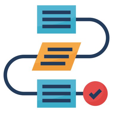 Web, vektör illüstrasyonu için iş konsepti simgesi