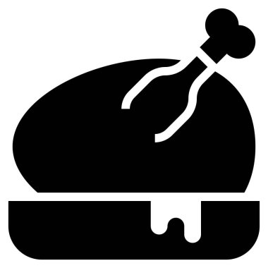 hindi yassı simgesi, vektör çizimi