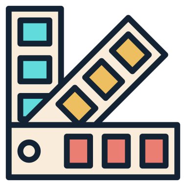 theme  flat icon, vector illustration 