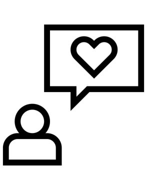 Web, vektör illüstrasyonu için öneri simgesi 