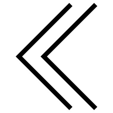 Web için açı simgesi, vektör illüstrasyonu