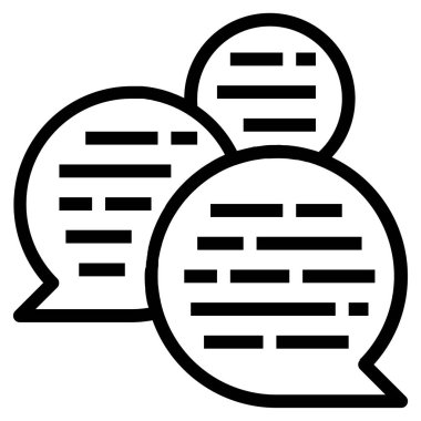 Web satırı vektör simgesi