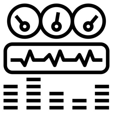 Web, vektör illüstrasyonu için kullanım simgesi