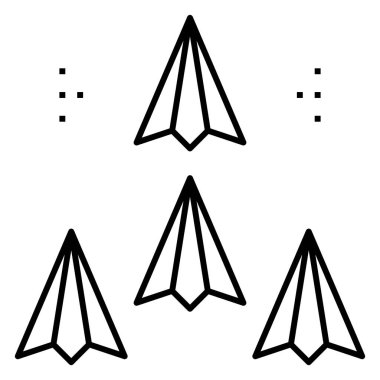 Web, vektör illüstrasyonu için iş simgesi