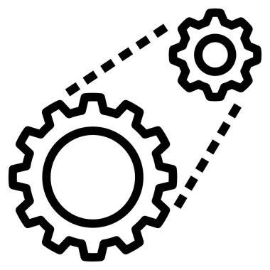 system modern concept ui/ux icon for website, app, presentaion, flyer, brochure etc.