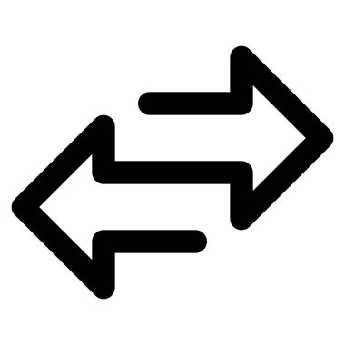 Web, vektör illüstrasyonu için aktarım simgesi