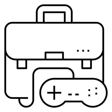 Web, vektör illüstrasyonu için iş konsepti simgesi