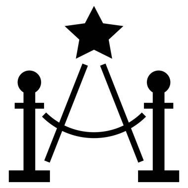 özel düz simge, vektör illüstrasyonu