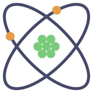 Web sitesi, vektör illüstrasyonu için bilim modern konsept ui / ux simgesi