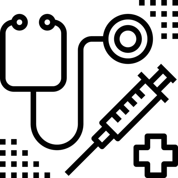 ウェブ ウェブサイト アプリケーション プレゼンテーション レポート ブランディングデザインなどのための医療アイコン — ストックベクタ
