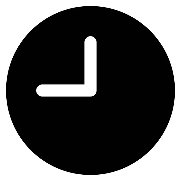 Icono Reloj Para Web Ilustración Vectorial — Vector de stock