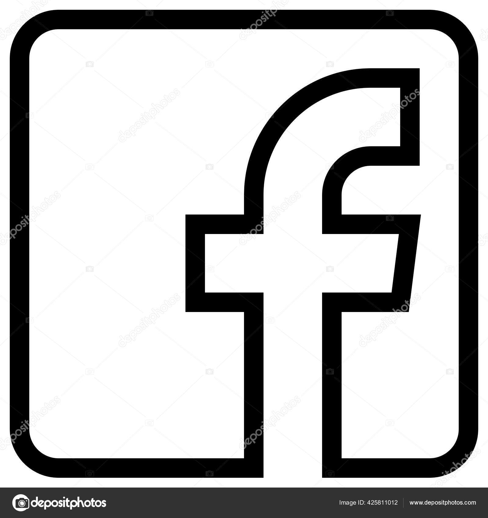 Facebook Logo Vector Art Stock Images | Depositphotos