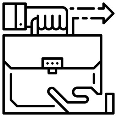 Web, web sitesi, vektör illüstrasyonu için görev simgesi