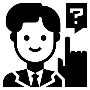 Beyaz arkaplanda kullanıcı avatar simgesi. vektör illüstrasyonu.