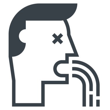 Web sitesi ve vektör illüstrasyonu için kusan modern konsept ui / ux simgesi