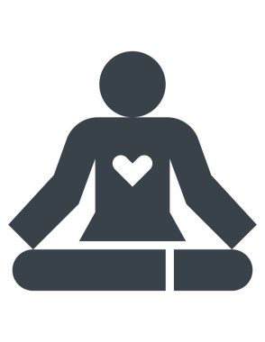 Çapraz vektör çizimi olan bir sandalyede oturan kadın