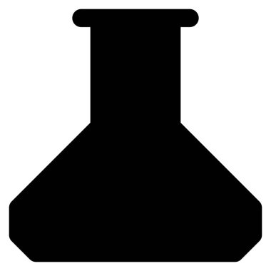 Web için matara simgesi, vektör illüstrasyonu